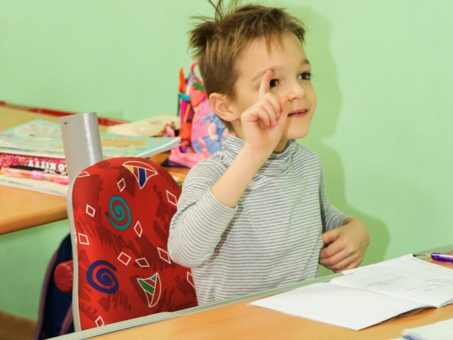 На уроці