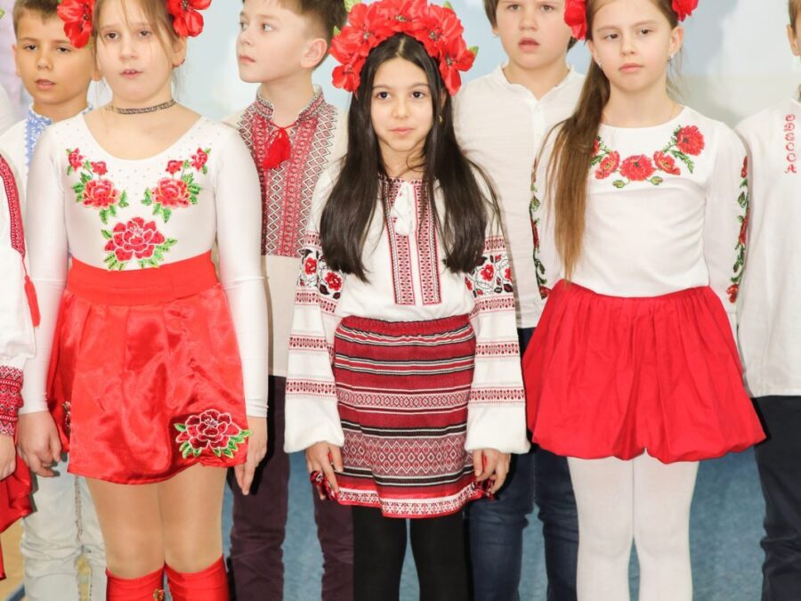 Свято у вишиванках